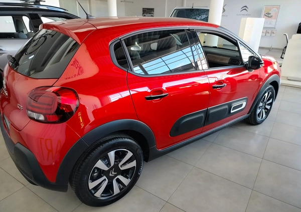 Citroen C3 cena 88300 przebieg: 3, rok produkcji 2024 z Pyskowice małe 92